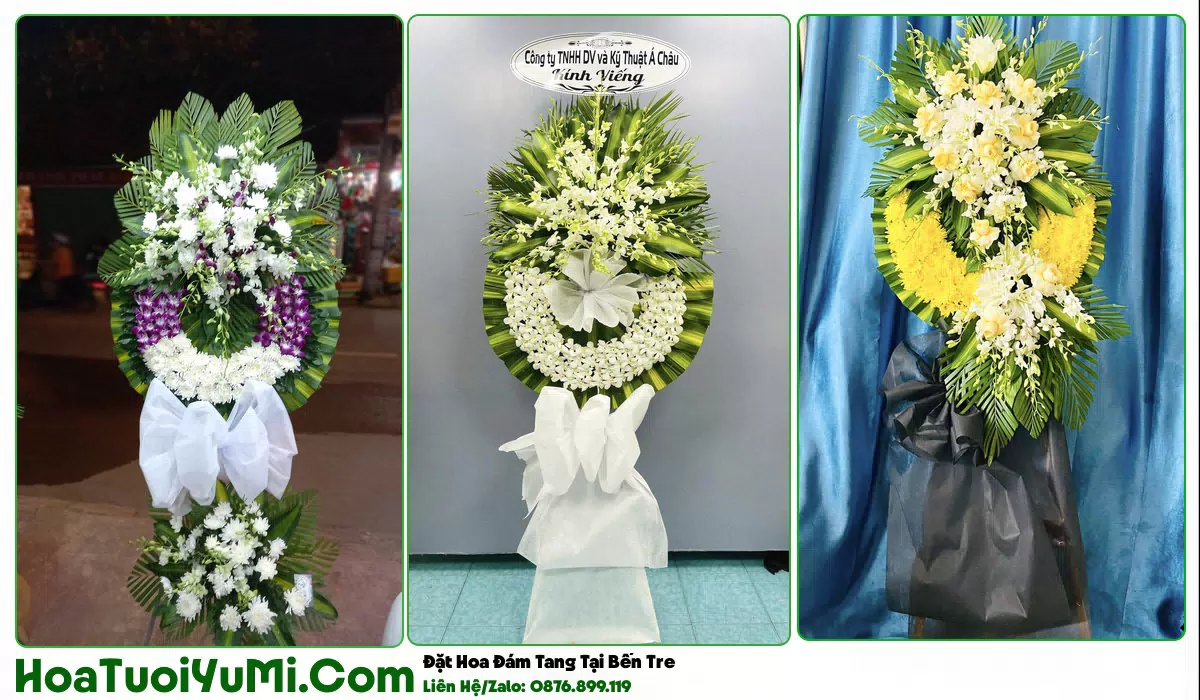 kệ hoa tang lễ tại Phường Bến Tre, Vĩnh Long