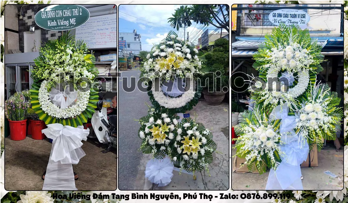 Kệ hoa tang lễ tại Xã Bình Nguyên, Tỉnh Phú Thọ