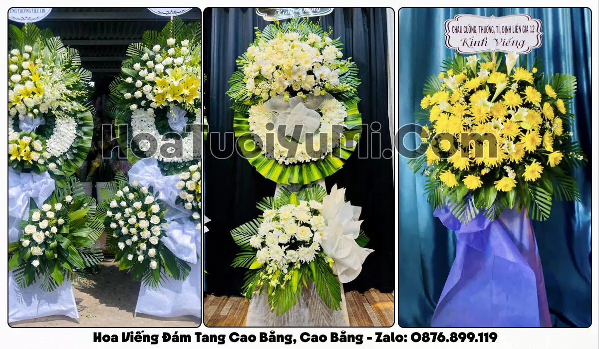 kệ hoa tang lễ tại Phường Cao Bằng, Cao Bằng