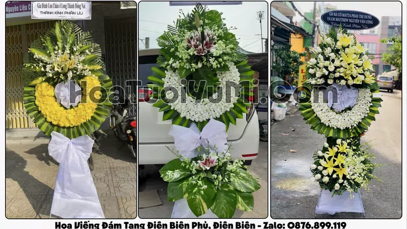 Đặt Vòng Hoa Đám Tang Tại Phường Điện Biên Phủ, Điện Biên