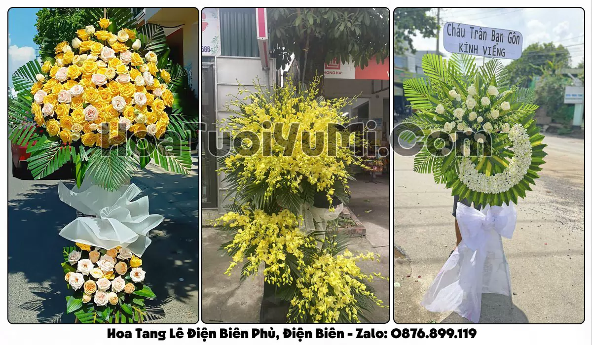 kệ hoa tang lễ tại Phường Điện Biên Phủ, Điện Biên