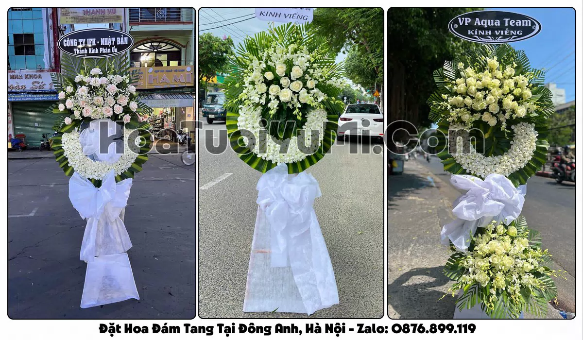 Kệ hoa tang lễ tại Xã Đông Anh, Hà Nội