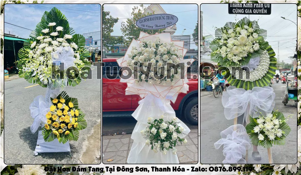 Đặt Vòng Hoa Đám Tang Tại Phường Đông Sơn, Tỉnh Thanh Hóa