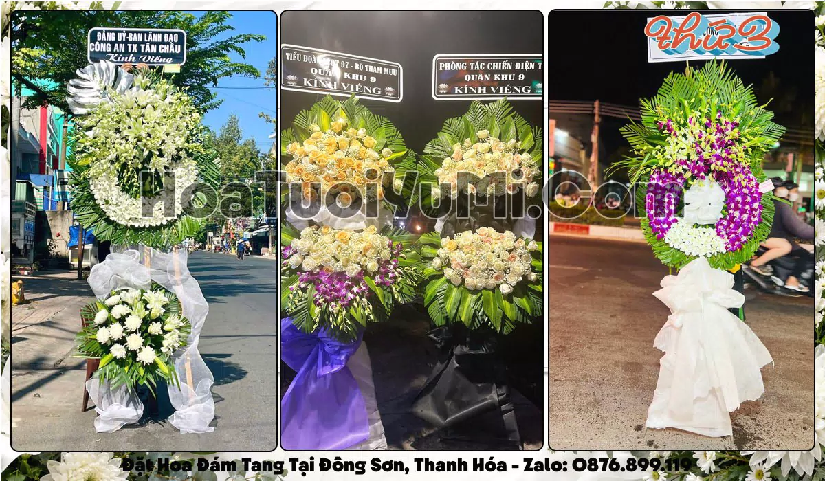Kệ hoa tang lễ tại Phường Đông Sơn, Thanh Hóa