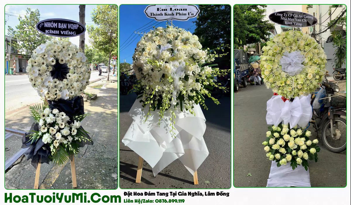 kệ hoa tang lễ tại Phường Gia Nghĩa