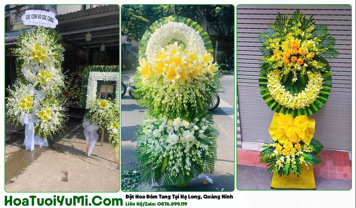 Đặt Vòng Hoa Đám Tang Tại Phường Hạ Long, Quảng Ninh