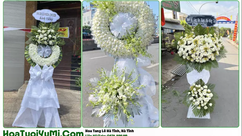 Đặt Vòng Hoa Đám Tang Tại Phường Hà Tĩnh, Hà Tĩnh