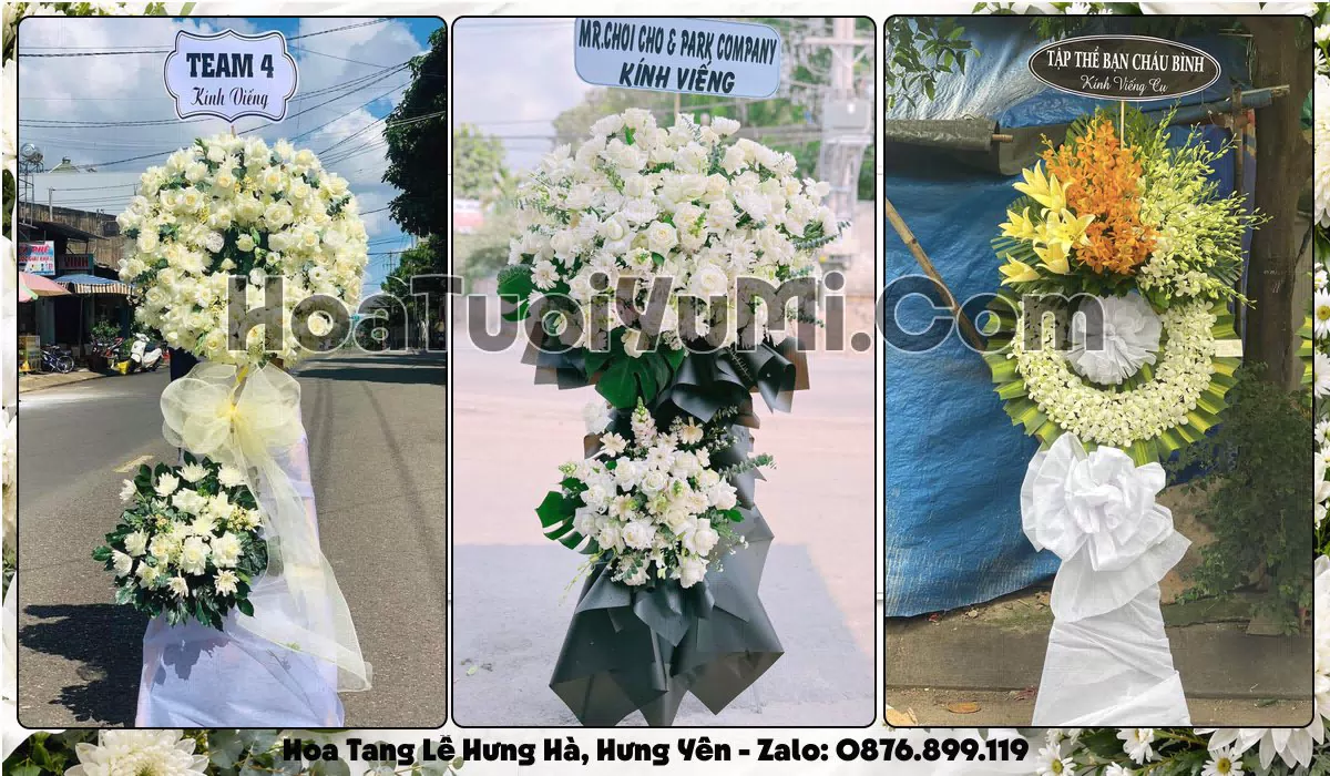 kệ hoa tang lễ Xã Hưng Hà Hưng Yên