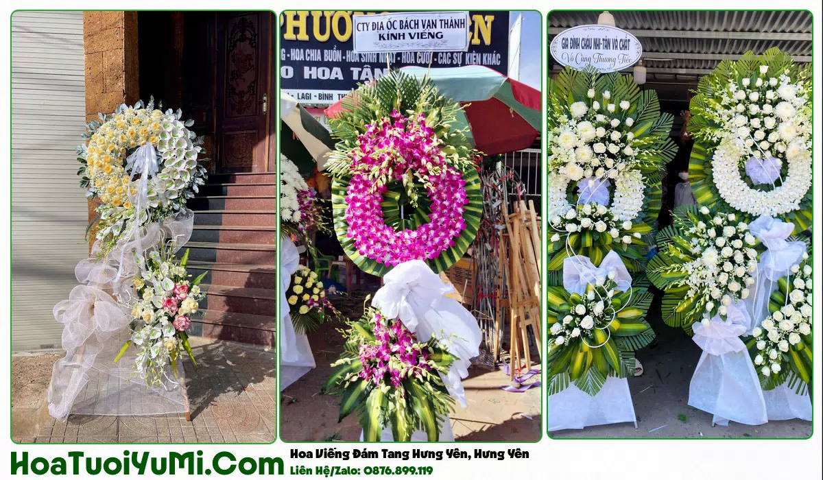 kệ hoa tang lễ giao tận nơi Phường Hưng Yên