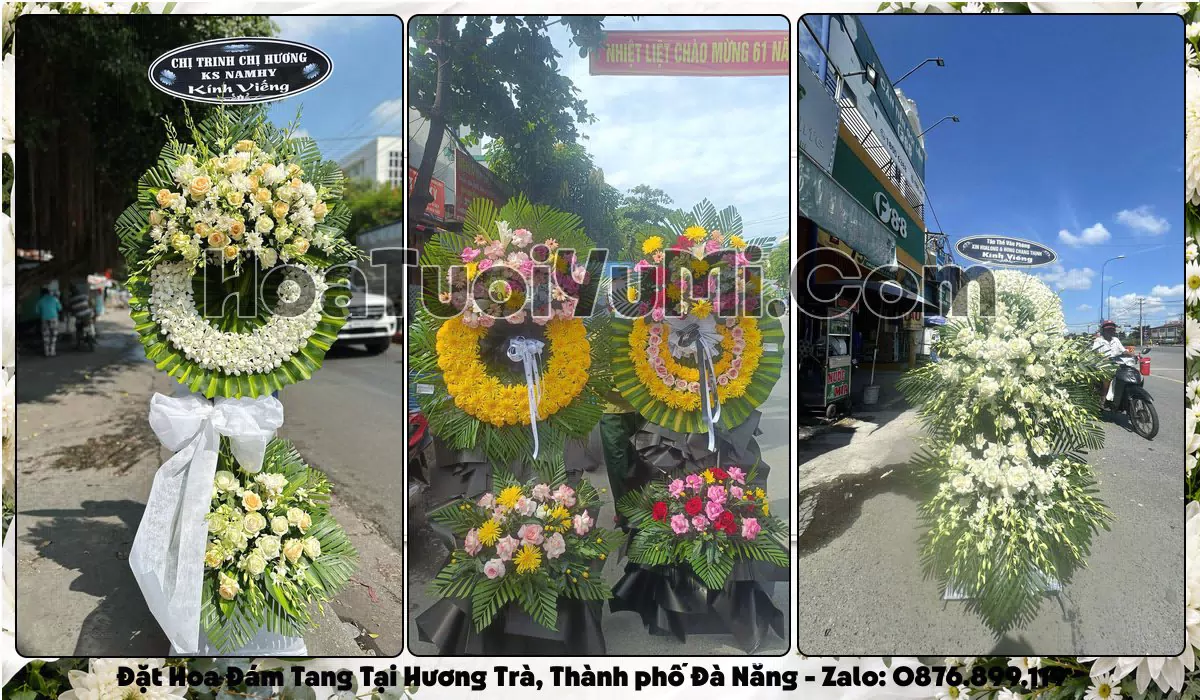 Kệ hoa tang lễ giao tận nơi tại Phường Hương Trà, Thành phố Đà Nẵng