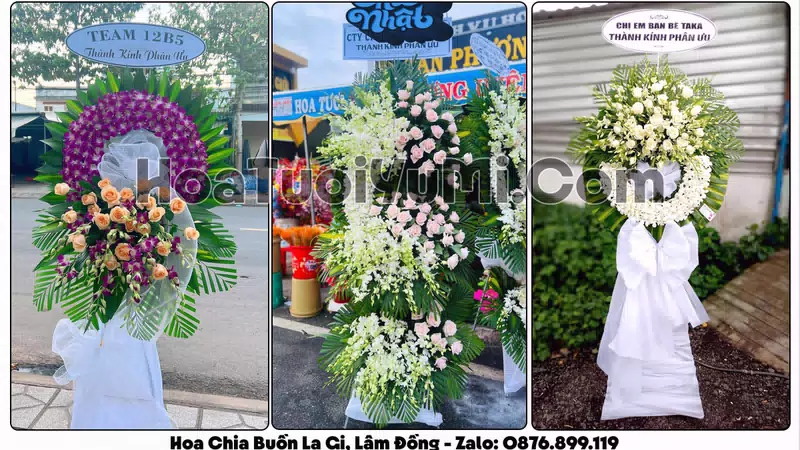 Đặt Vòng Hoa Đám Tang Tại Phường La Gi, Lâm Đồng