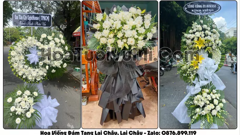 Đặt Vòng Hoa Đám Tang Tại Phường Lai Châu, Lai Châu