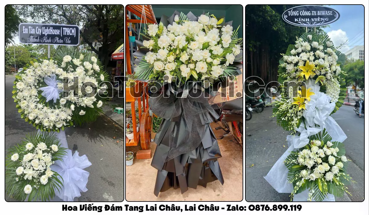 Đặt Vòng Hoa Đám Tang Tại Phường Lai Châu, Lai Châu