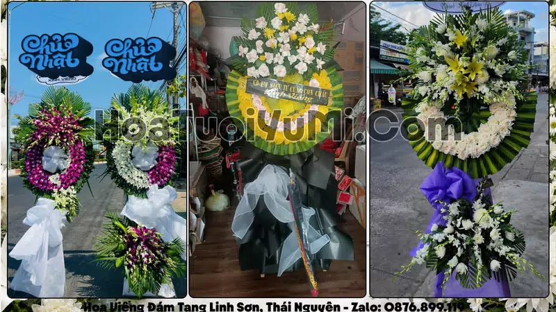 Đặt Hoa Tang Lễ Tại Phường Linh Sơn, Tỉnh Thái Nguyên
