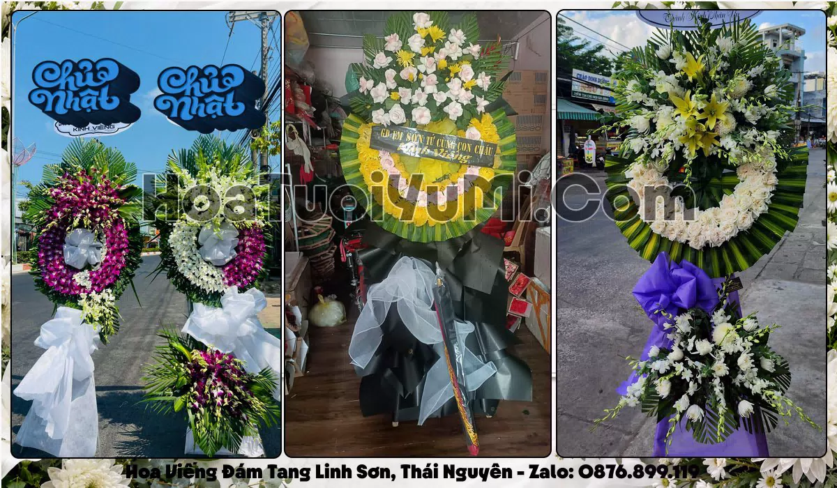 Đặt Hoa Tang Lễ Tại Phường Linh Sơn, Tỉnh Thái Nguyên