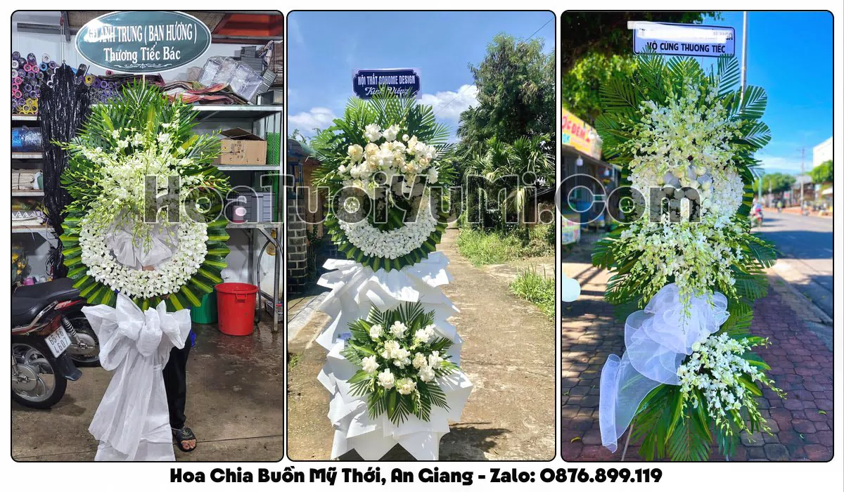 kệ hoa tang lễ giao tận nơi tại Phường Mỹ Thới, An Giang