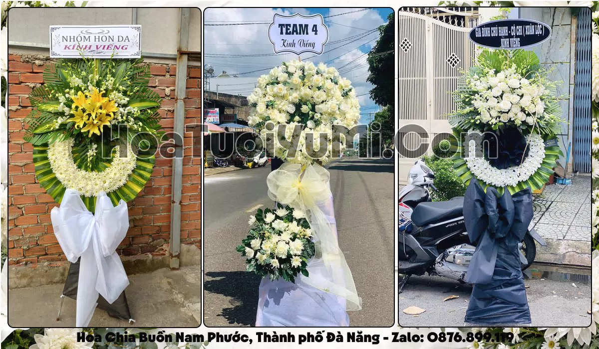 kệ hoa tang lễ tại Xã Nam Phước