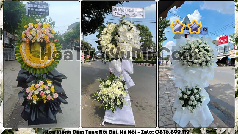 Đặt Vòng Hoa Đám Tang Tại Xã Nội Bài, Thành phố Hà Nội