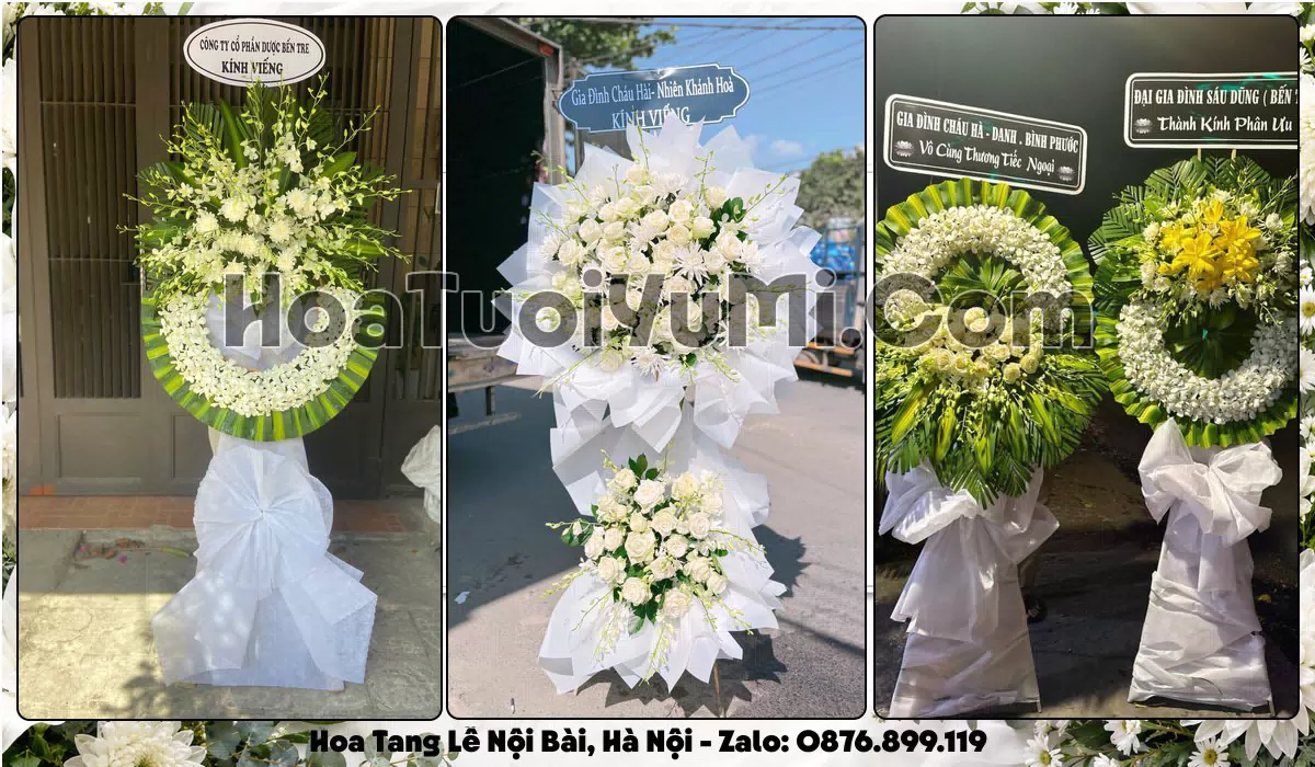 Kệ hoa tang lễ tại Xã Nội Bài, Hà Nội