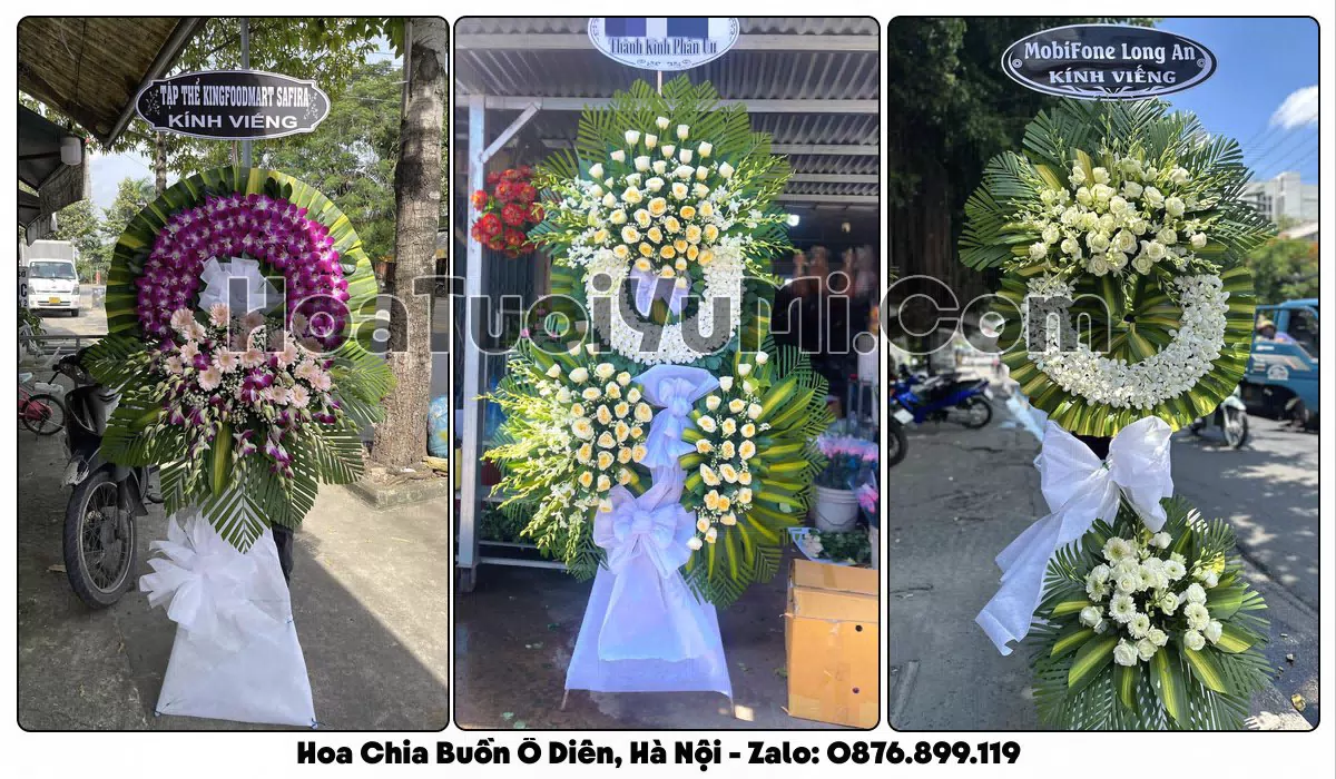 Kệ hoa tang lễ tại Xã Ô Diên, Hà Nội