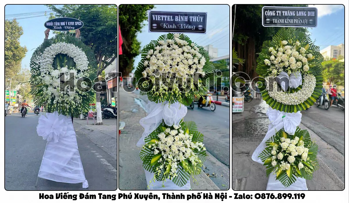 Kệ hoa tang lễ giao tận nơi tại Xã Phú Xuyên, Hà Nội