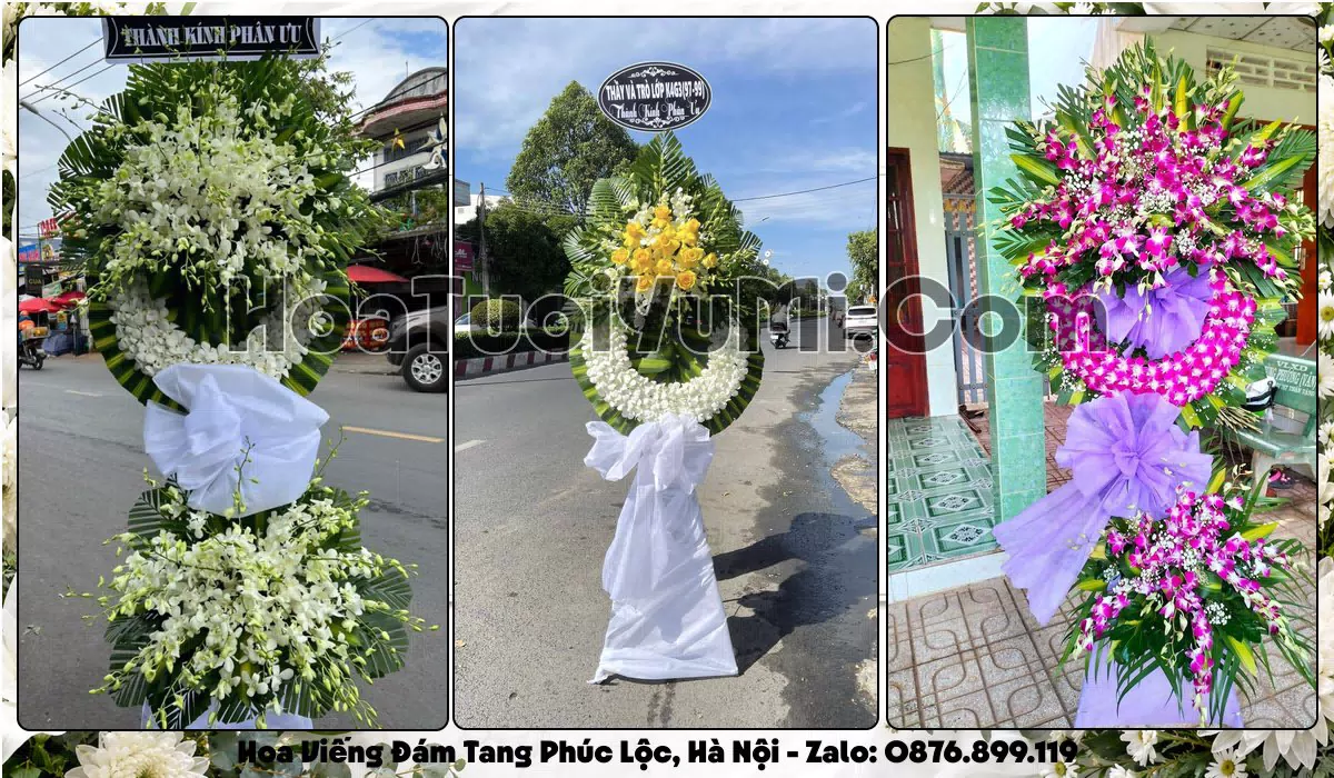 Kệ hoa tang lễ tại Xã Phúc Lộc, Hà Nội