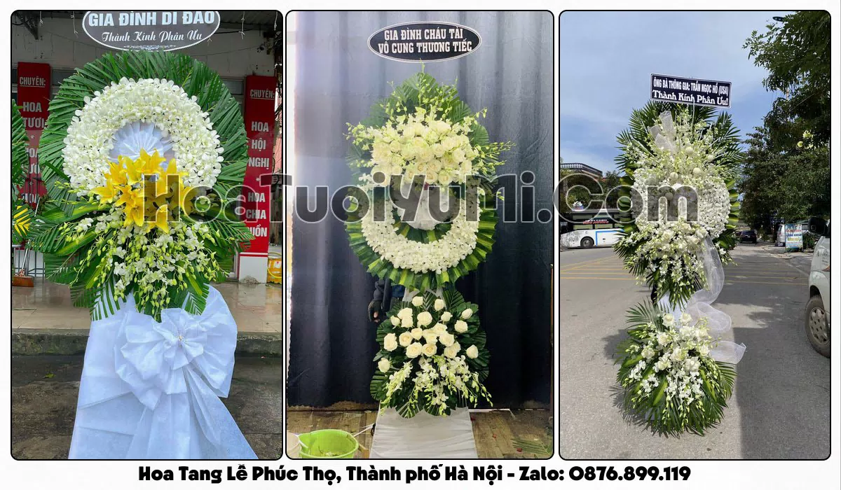 Kệ hoa tang lễ giao tận nơi tại Xã Phúc Thọ, Hà Nội