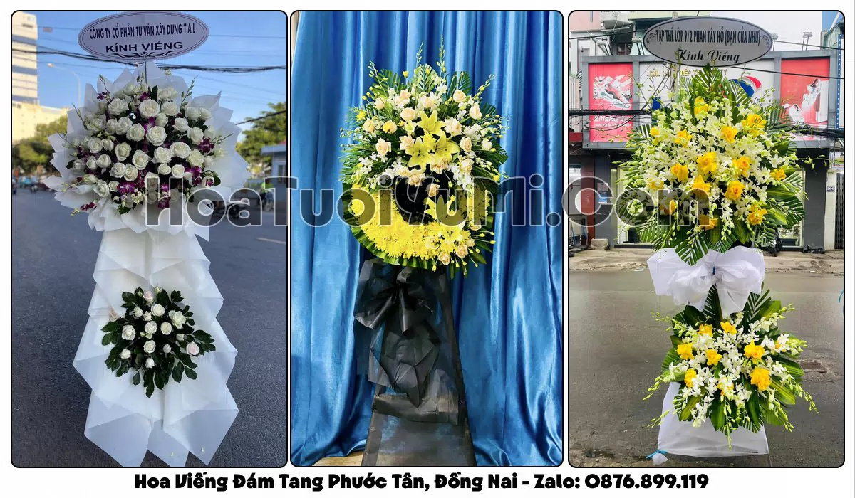 kệ hoa tang lễ giao tận nơi tại Phường Phước Tân, Đồng Nai