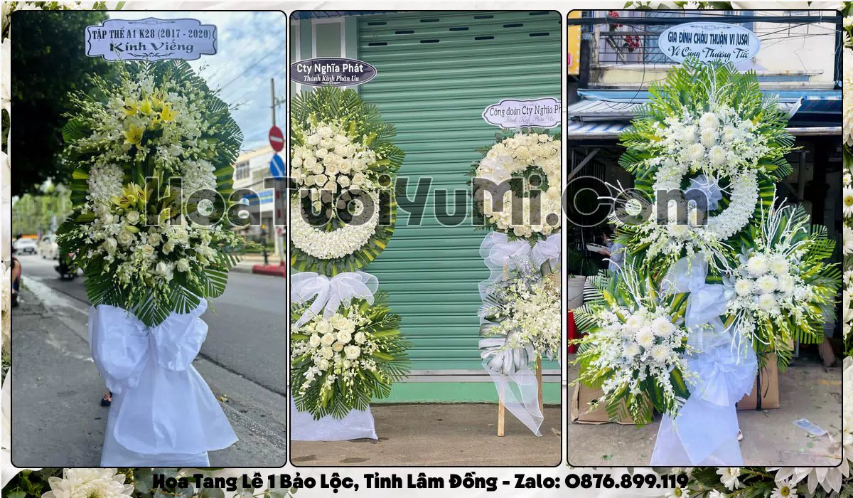Kệ hoa tang lễ giao tận nơi tại Phường 1 Bảo Lộc