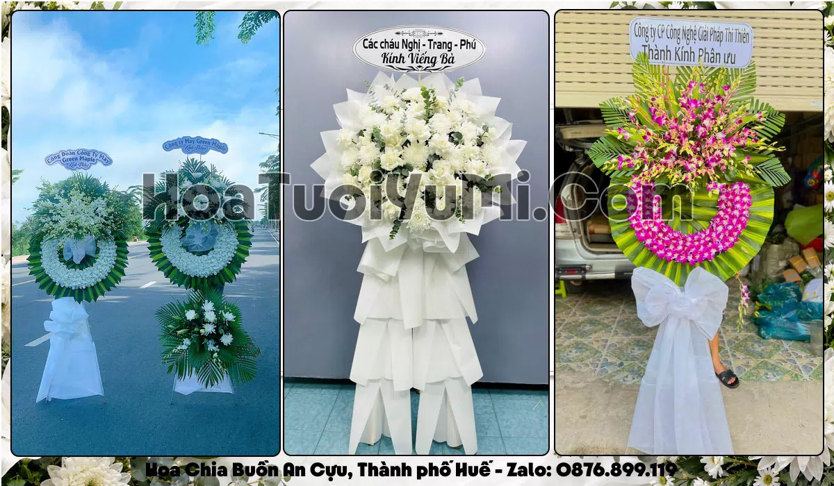 kệ hoa tang lễ giao tận nơi Phường An Cựu