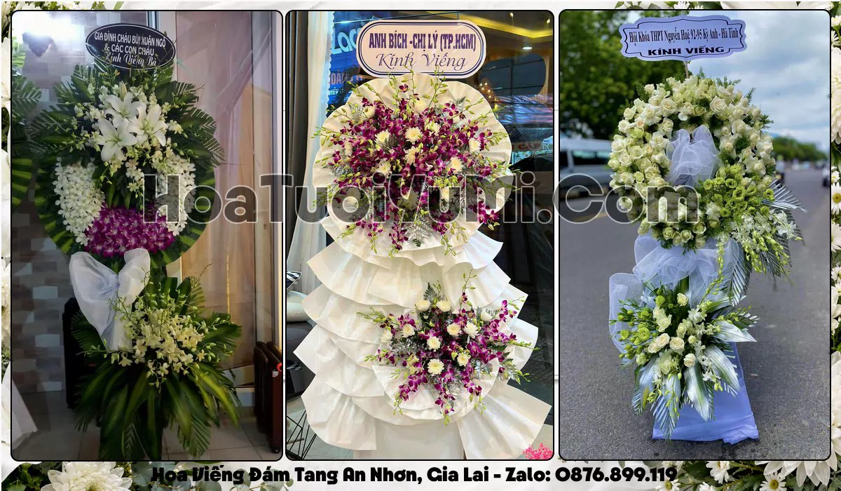 Kệ hoa tang lễ tại Phường An Nhơn, Tỉnh Gia Lai