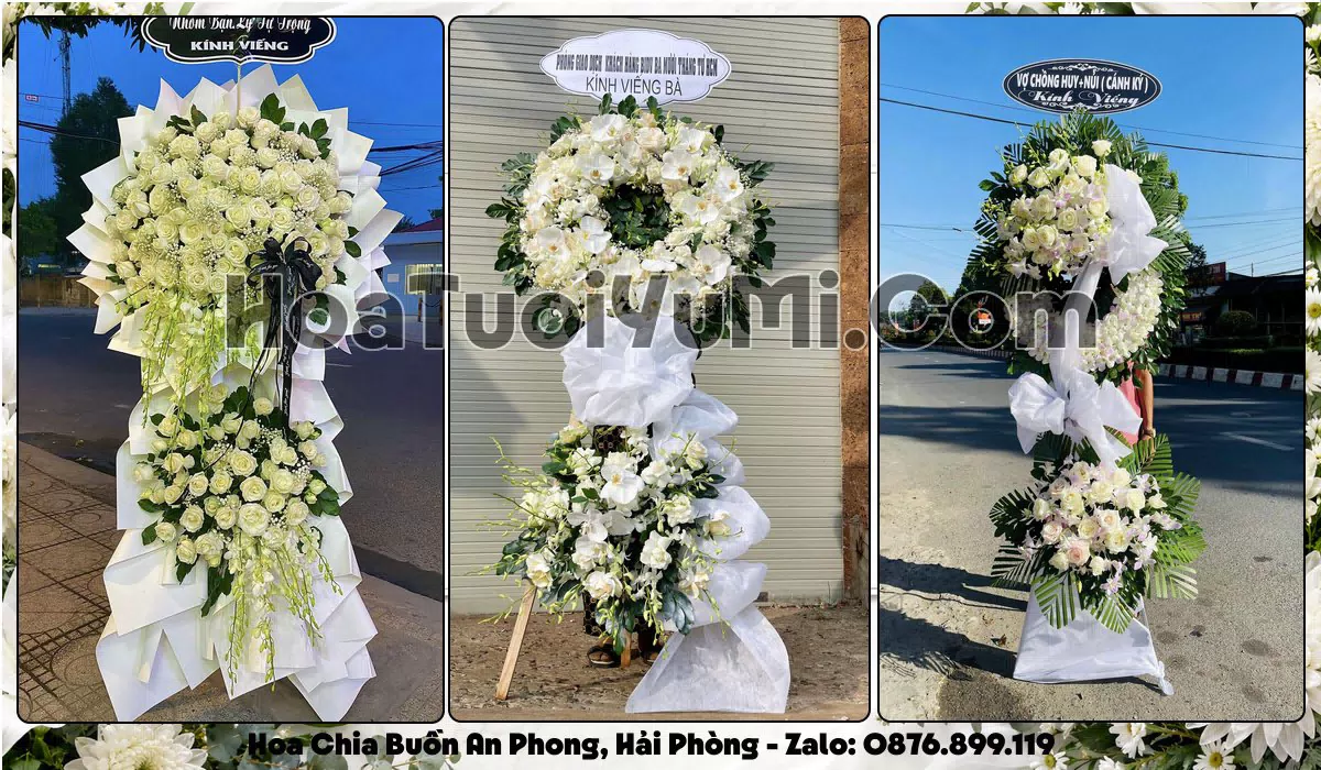 Kệ hoa tang lễ giao tận nơi tại Phường An Phong, Thành phố Hải Phòng