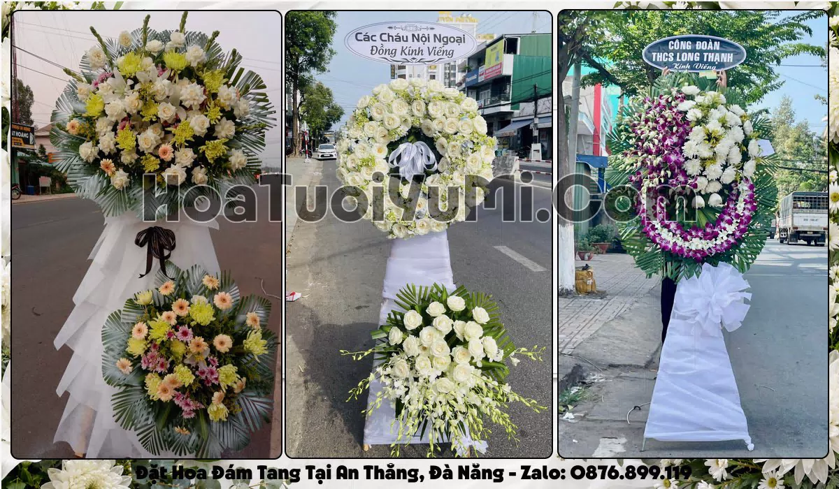 Đặt Vòng Hoa Đám Tang Tại Phường An Thắng, Thành phố Đà Nẵng