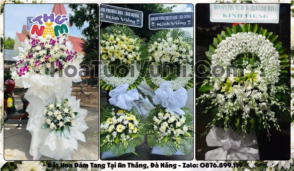 kệ hoa tang lễ giao tận nơi tại Phường An Thắng, Đà Nẵng