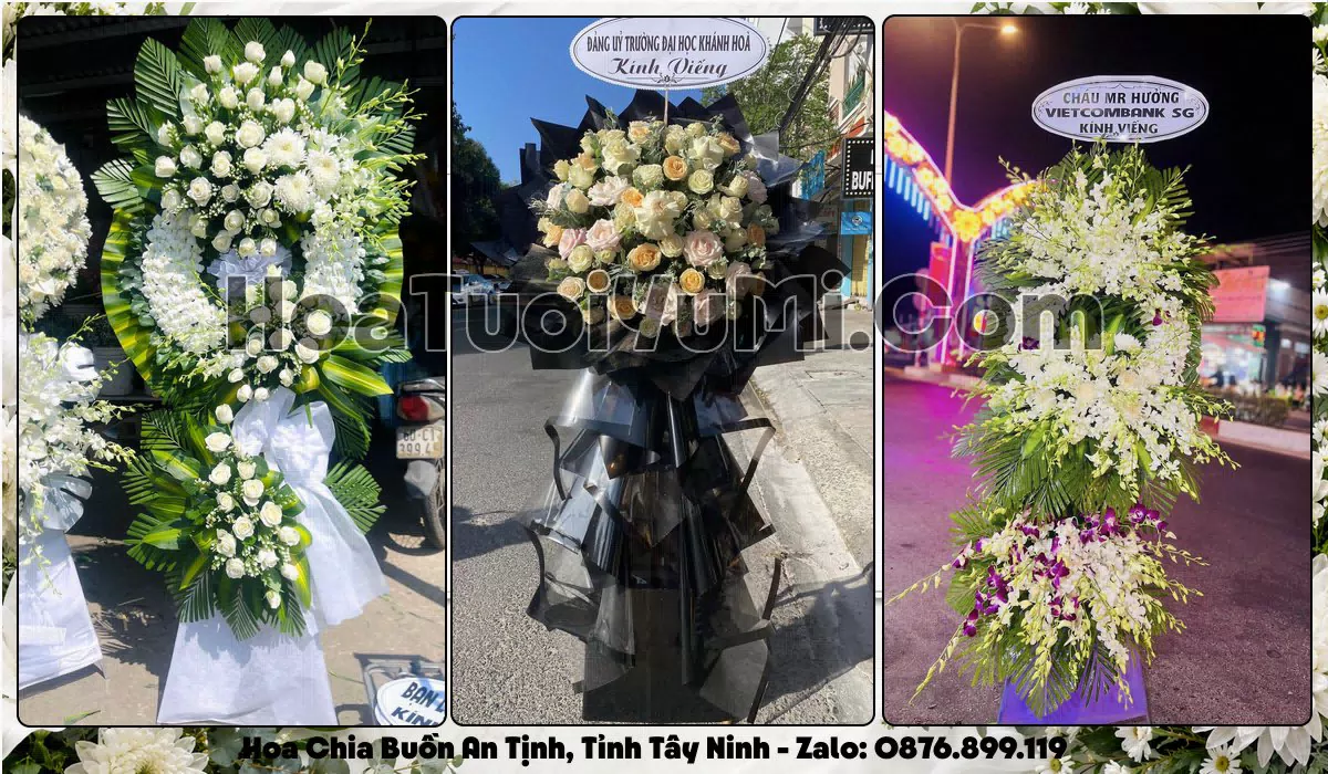 Kệ hoa tang lễ giao tận nơi tại Phường An Tịnh, Tỉnh Tây Ninh