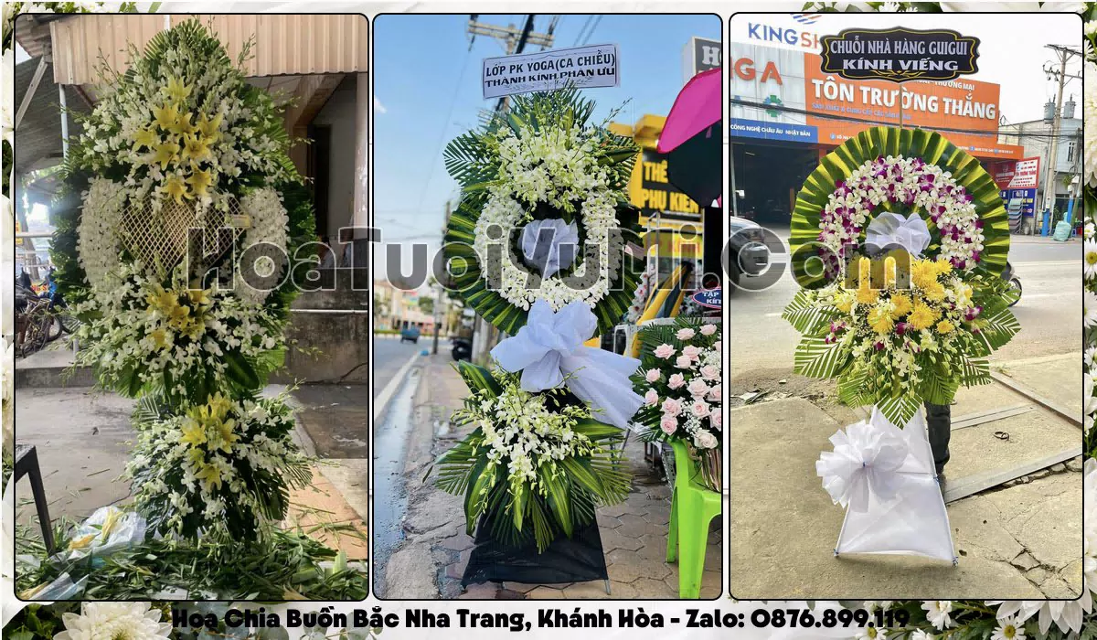 Kệ hoa tang lễ giao tận nơi tại Phường Bắc Nha Trang