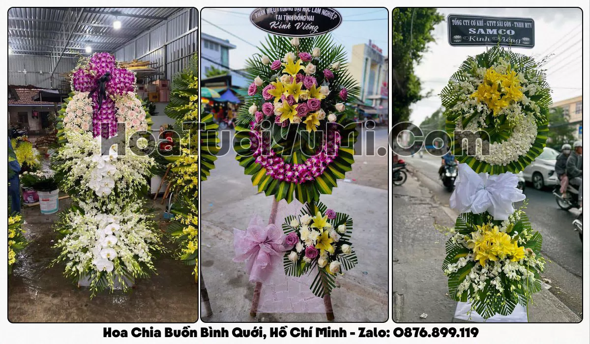 Đặt Vòng Hoa Đám Tang Tại Phường Bình Quới, Thành phố Hồ Chí Minh