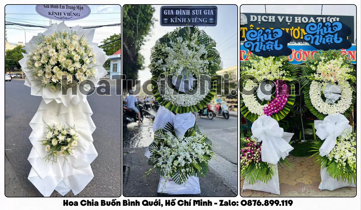 kệ hoa tang lễ Phường Bình Quới Thành phố Hồ Chí Minh