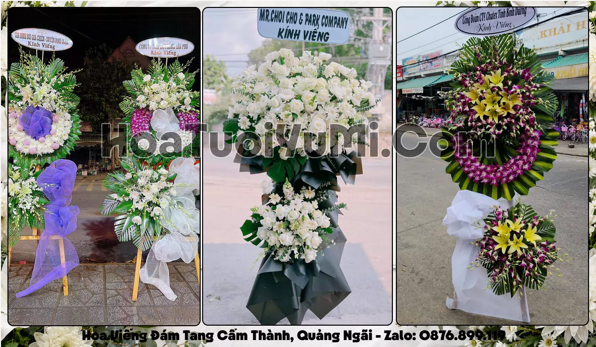 Kệ hoa tang lễ giao tận nơi tại Phường Cẩm Thành, Tỉnh Quảng Ngãi