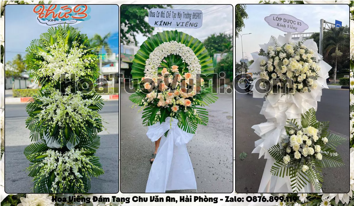 Kệ hoa tang lễ giao tận nơi tại Phường Chu Văn An