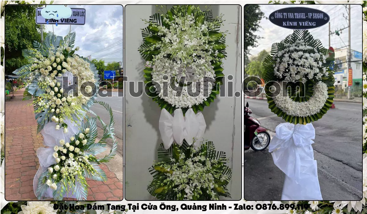 hoa tang lễ Phường Cửa Ông, Quảng Ninh