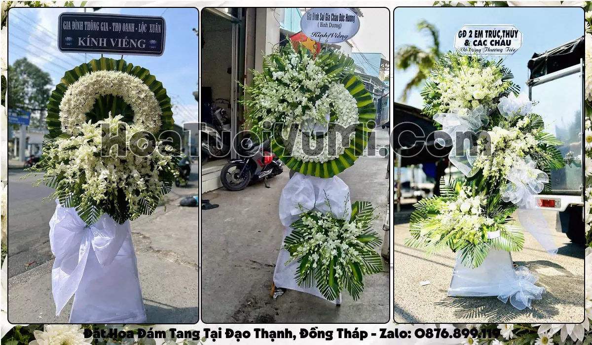 Kệ hoa tang lễ tại Phường Đạo Thạnh, Tỉnh Đồng Tháp