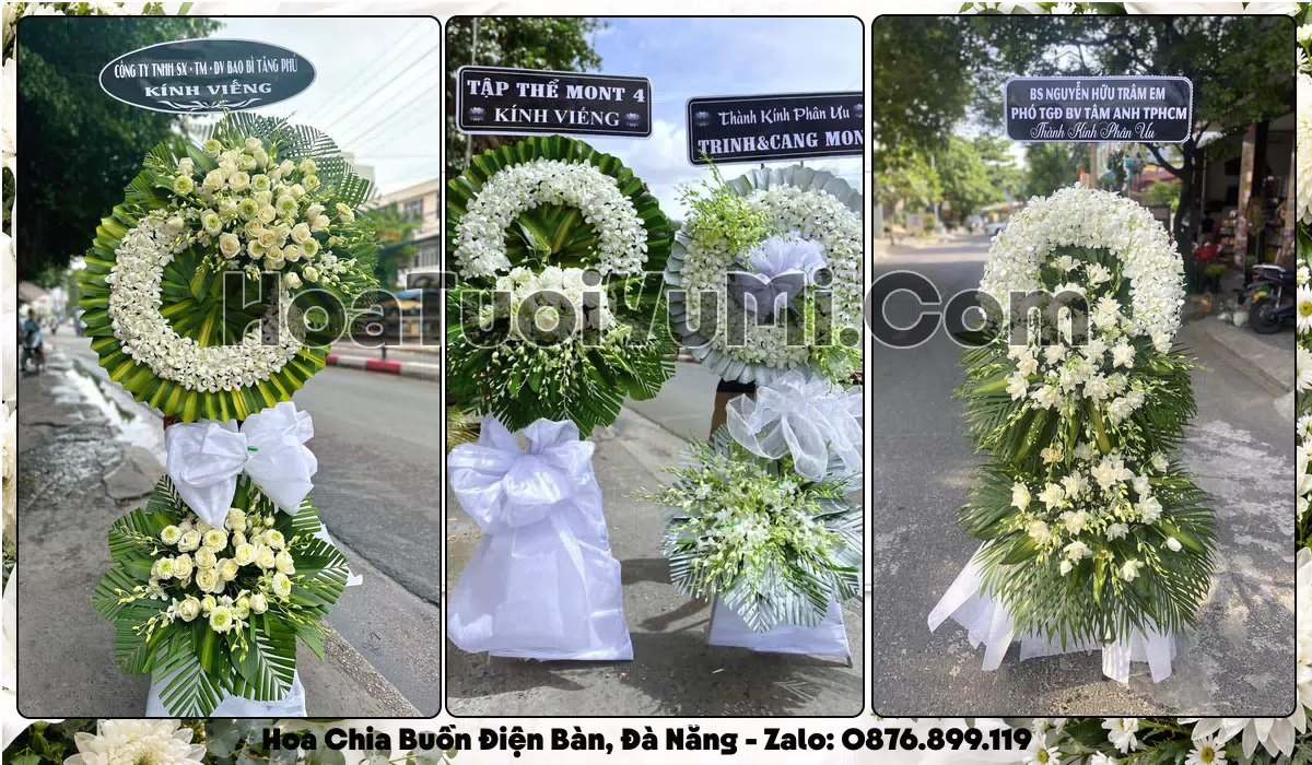 Kệ hoa tang lễ giao tận nơi tại Phường Điện Bàn