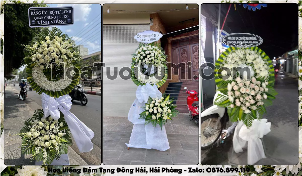 kệ hoa tang lễ giao tận nơi tại Phường Đông Hải, Hải Phòng