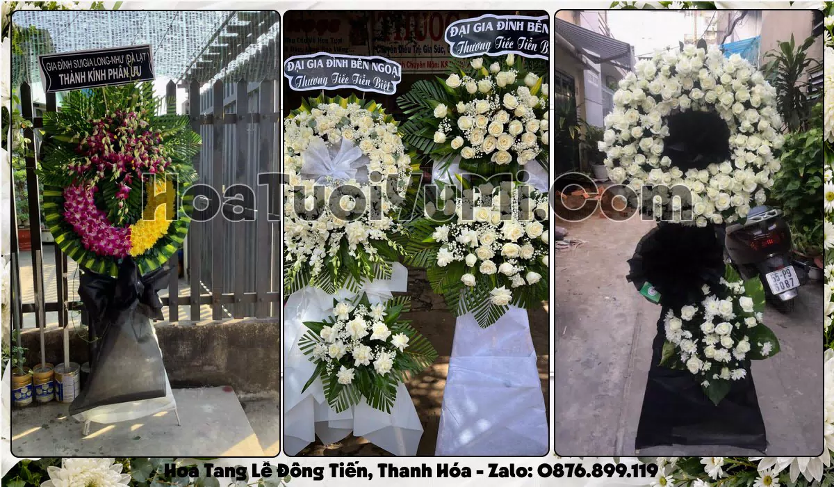 kệ hoa tang lễ tại Phường Đông Tiến, Tỉnh Thanh Hóa
