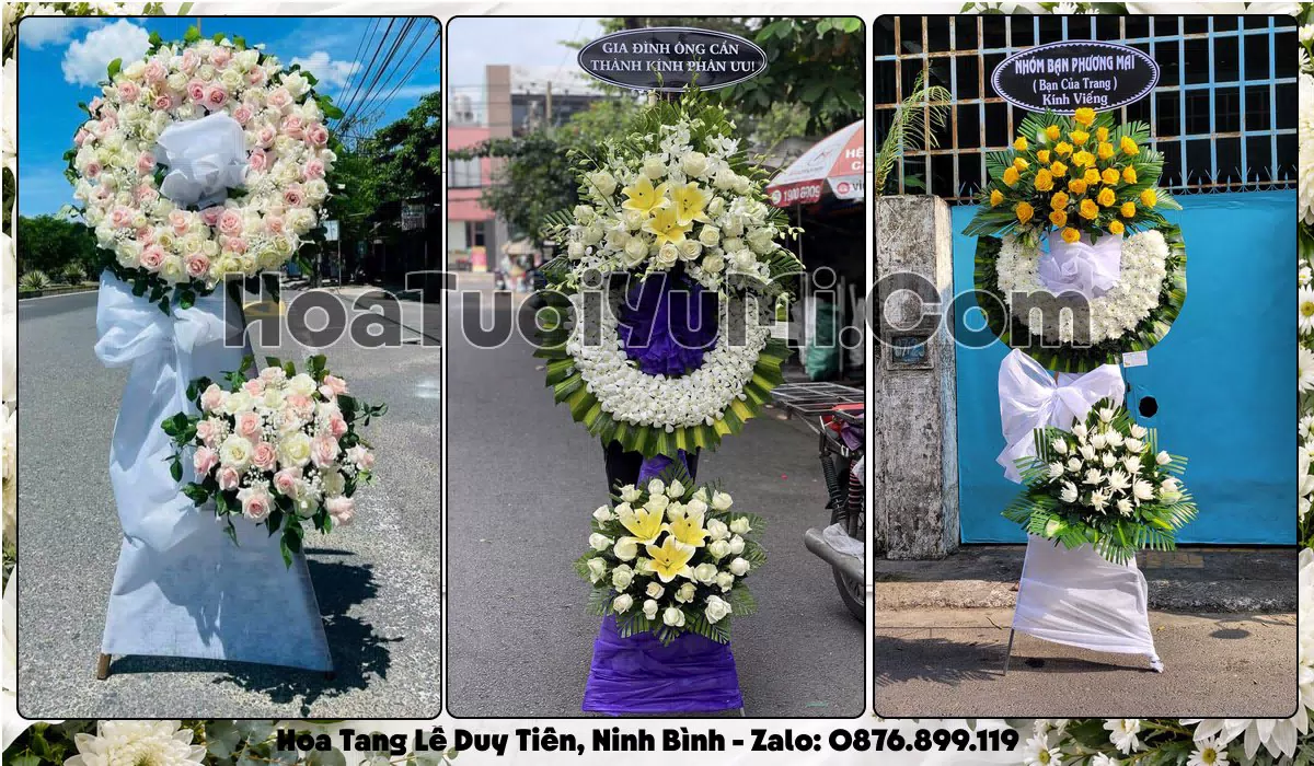 kệ hoa tang lễ tại Phường Duy Tiên, Tỉnh Ninh Bình