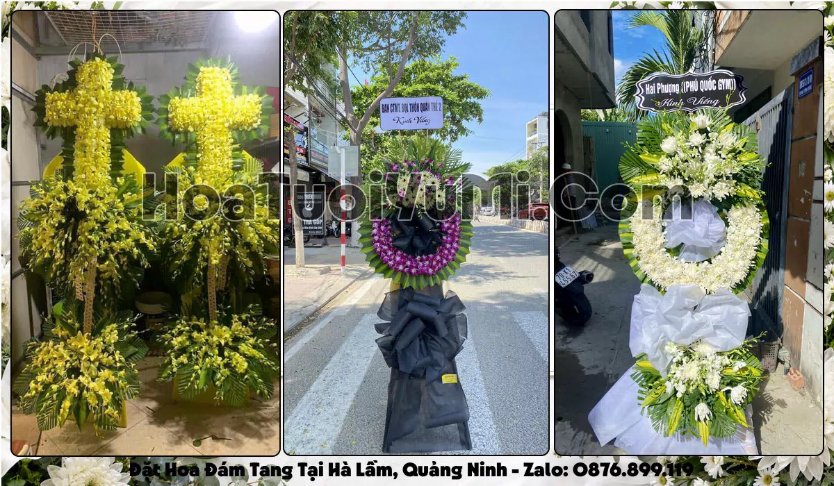 Đặt Vòng Hoa Đám Tang Tại Phường Hà Lầm, Tỉnh Quảng Ninh