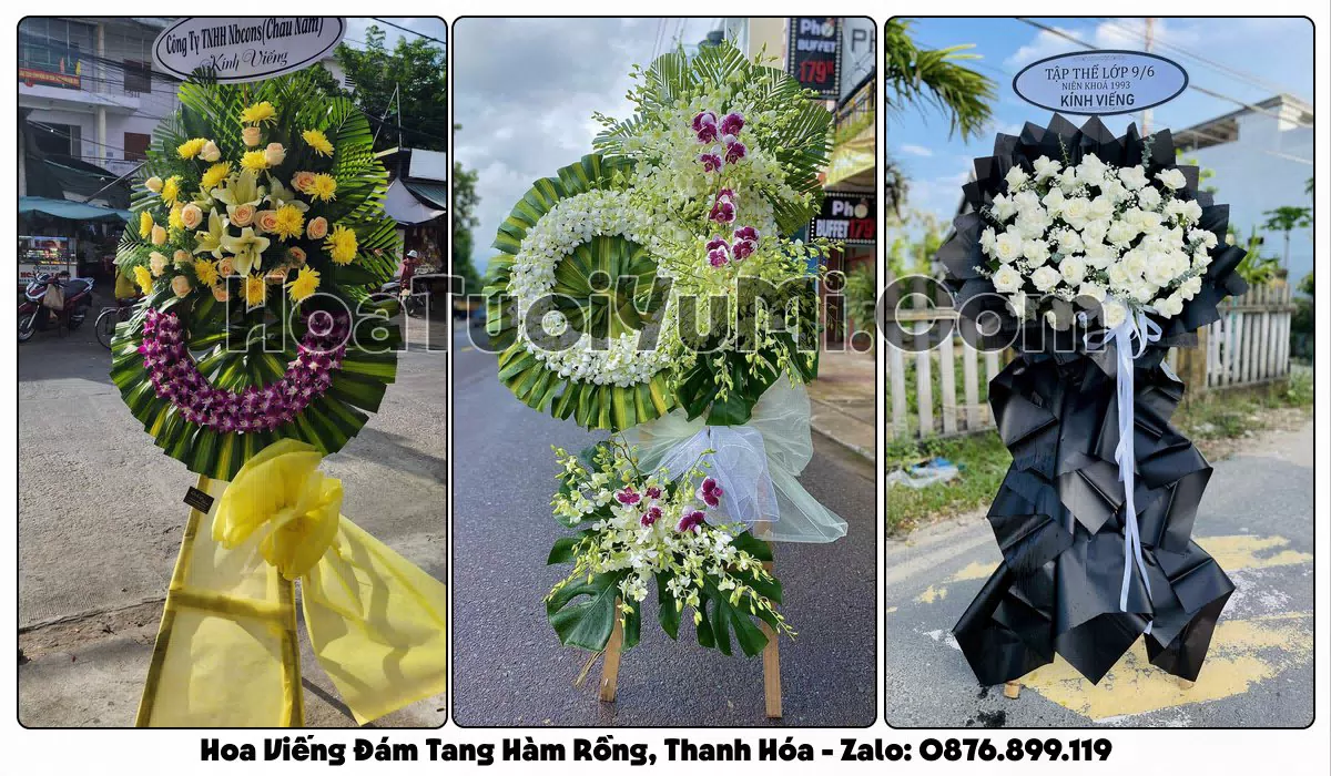 kệ hoa tang lễ Phường Hàm Rồng Tỉnh Thanh Hóa
