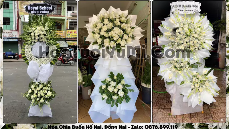Đặt Vòng Hoa Đám Tang Tại Phường Hố Nai, Tỉnh Đồng Nai