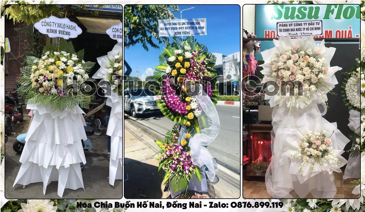 Kệ hoa tang lễ tại Phường Hố Nai, Tỉnh Đồng Nai